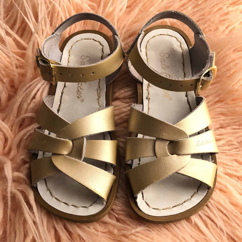 Salt Water Sandals by Hoy